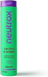 Shampoo Uso Diário Neutrox 300Ml Cachos E Ondas