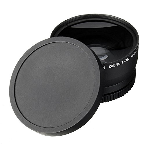 Lente Gran Angular Macro 58mm para Canon DSLR - Fernando Cortés