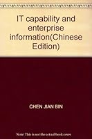 IT capability and enterprise information 7121099802 Book Cover