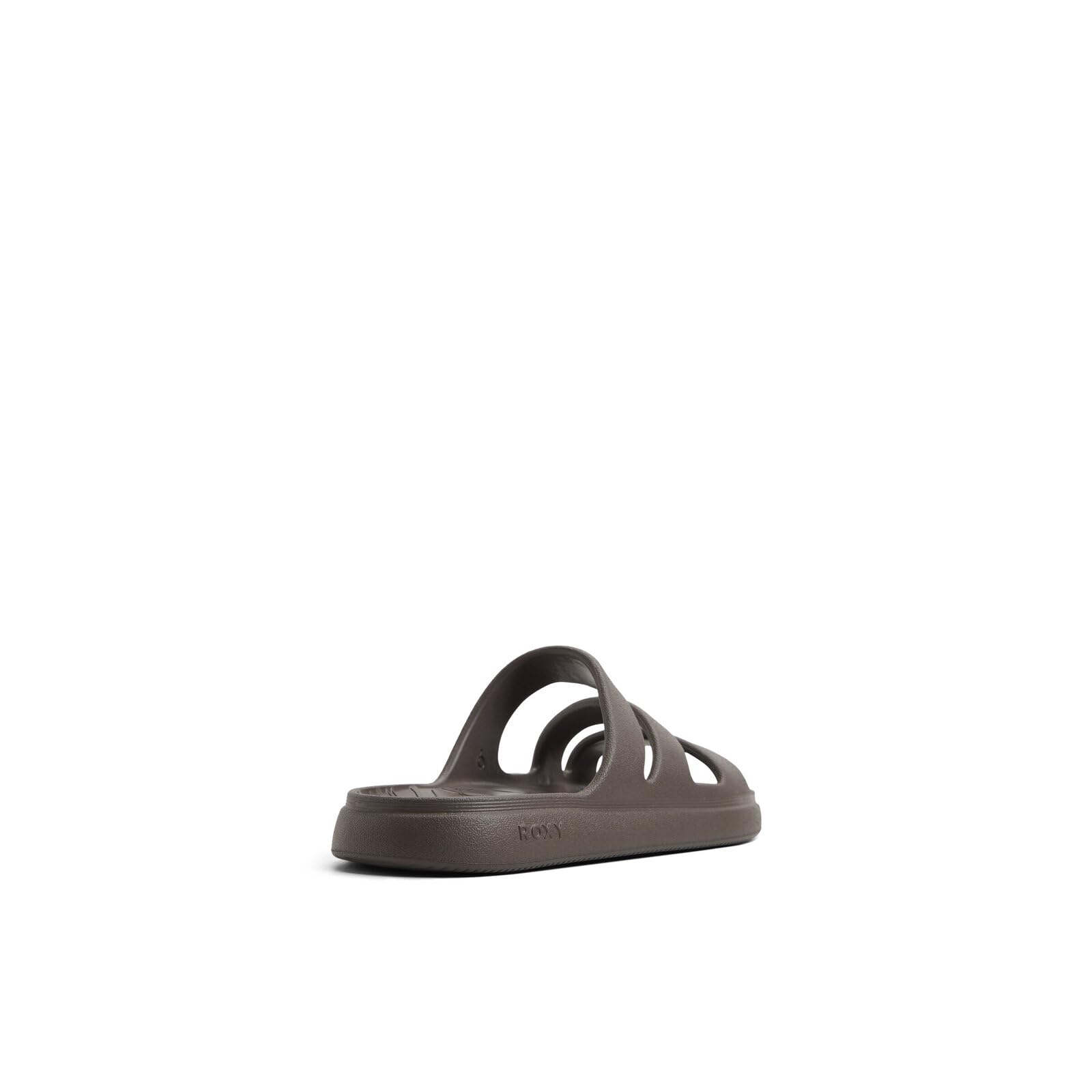 Roxy Bronzie Eva Triple Band Slide Sandal Sandale glissanteFemme