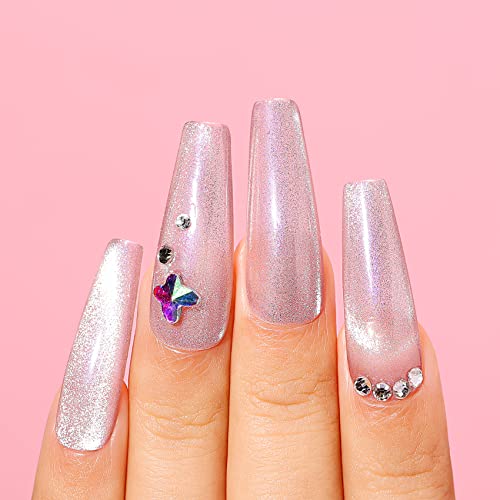 AIMEILI Hema Free Esmaltes em Gel Kit, Esmlates de Unhas Olho de Gato Magnético Nail Gel Soak Off U