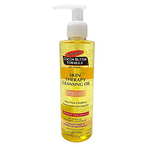 Palmers Cocoa Butter Skin Therapy Cleansing Oil 6.5 Ounce (145ml) (2 Pack)