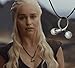 Game of Thrones Daenerys Targaryen Ring and Necklace in Dragon Scale Box (8)