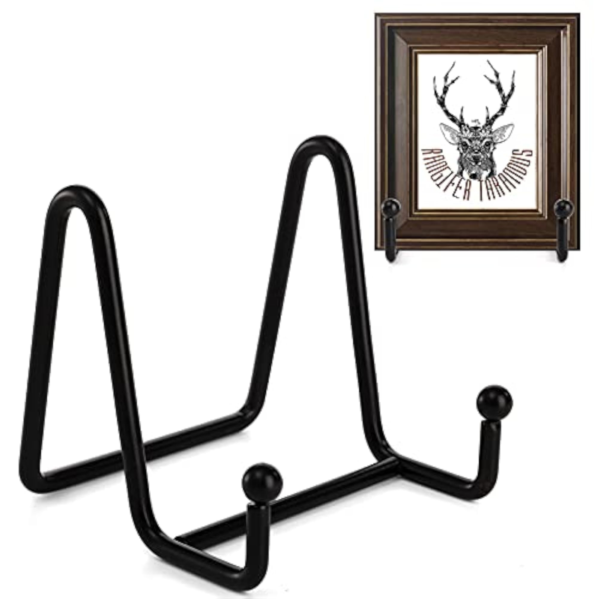 Iron Display Stand for Plates & Photos