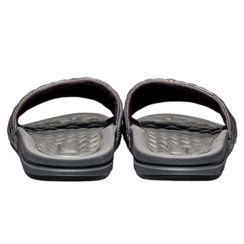 APL Athletic Propulsion Labs Men's Lusso Slide, Asteroid, 93