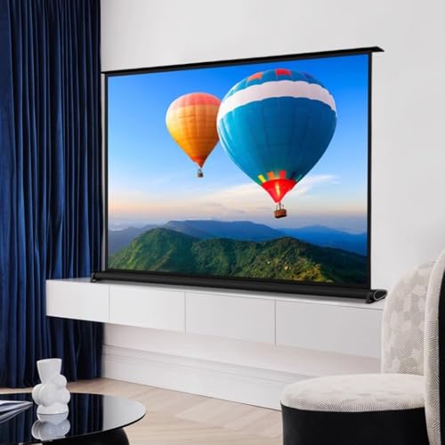 Pantalla Manual para Proyector 40" 4:3 Portátil miniatura 1