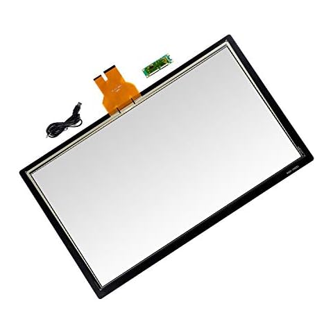 GreenTouch 15.6inch Touch Panel PCAP capacitive Touch Screen Multi Touch Glass USB Driver-Free Cover