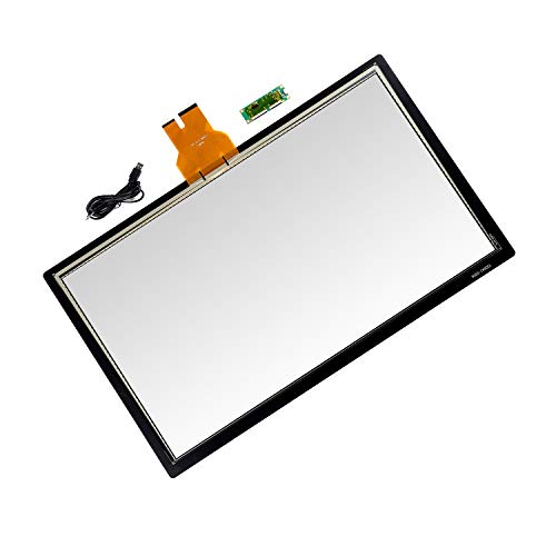 GreenTouch Écran tactile capacitif PCAP de 15,6" en verre multi-tactile sans pilote USB Cover