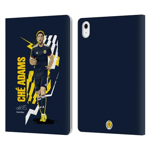 Coque Écosse Ché Adams iPad Air au bureau comme au stade de foot