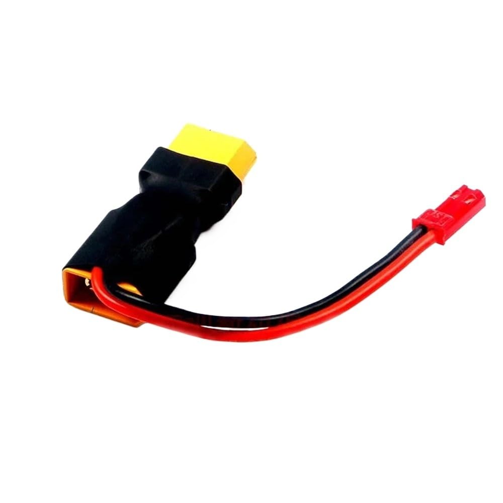 Bjnuylkerd Men's Xt60 -Fe 1 Xt60 Xt T To Jst Fe Socket Adapter For Rc Helicopter Quadcopter Lipo Battery Connector(Xt60 -Fe)