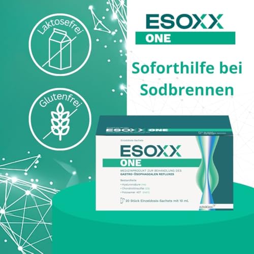 Esoxx One - Schneller Schutz und Regeneration bei Reflux, 20 St. Beutel