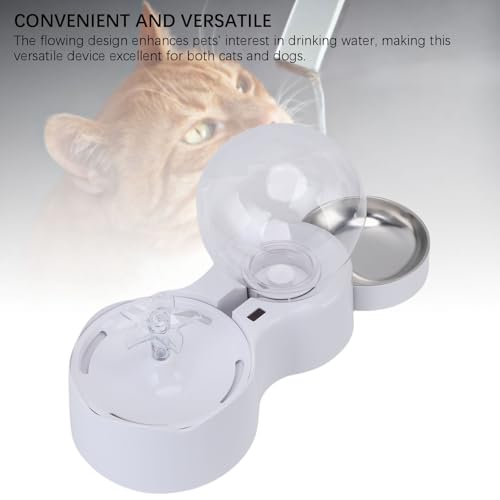 Fuente de agua y comedero inteligente para gatos y perros miniatura 7