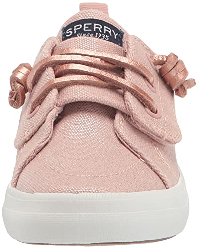 Sperry Unisex Child Crest Vibe Jr Sneaker, Rose, 5 Little Kid Us #TOP1