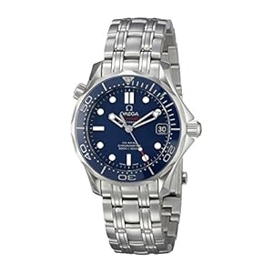 Omega Men’s O21230362003001 Analog Display Automatic Self Wind Silver Watch