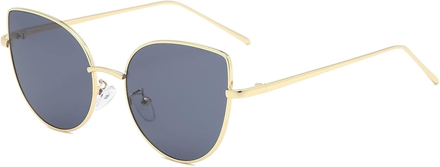 2026 Cat Eye Street Shooting Large Frame Sunglasses for Men and For Women, Vacation Beach Party Sunglasses