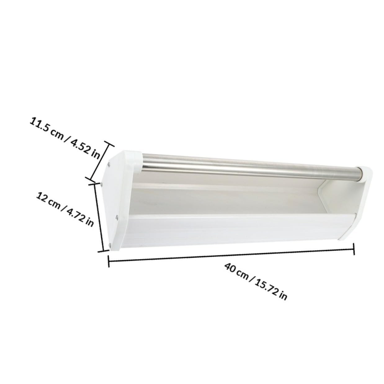 ibasenice Mangeoire pour Pigeons en Acier Inoxydable et Plastique Léger Anti-éclaboussures, Lot de 2, pour Oiseaux en Intérieur et Jardin