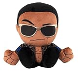 Bleacher Creatures WWE Old School Rock 8' Kuricha Plush - Soft Chibi Inspired Wrestling Legend