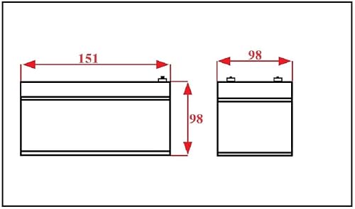 kit 4 Bateria chumbo selada 12v 15ah Ecobike Bicicleta Elétrica Scooter Patinete Skate Triciclo nobr