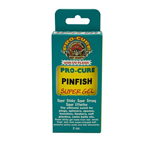 Pro-Cure Pinfish Super Gel, 2 Ounce