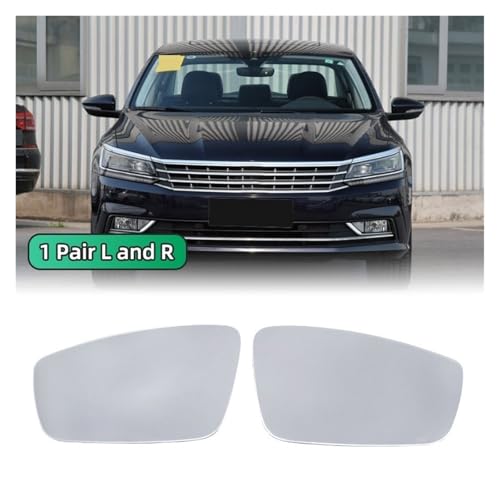 Remplacement du verre de rétroviseur VW Passat B7 Jetta MK6 CC - 2