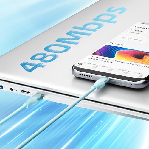 USB C Cable, 3 Pack 6 FT USB C Charger Cable 60W Type C to USB C Cable Fast Charging Cord for iPhone 15 Pro Plus iPad MacBook Samsung Switch LG and More — view 2