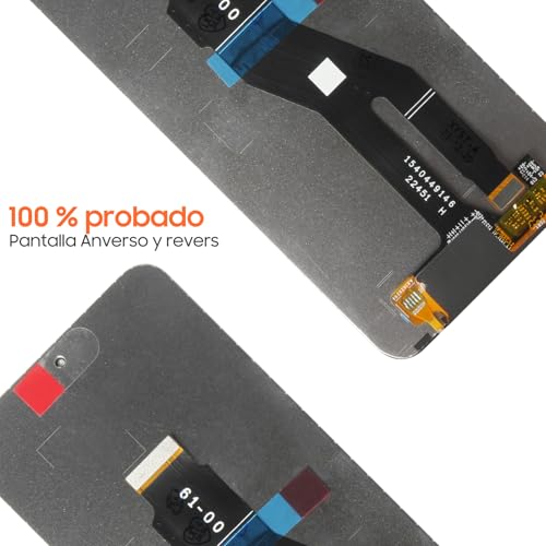 Agcut Display Lcd Per Honor X8A 2023 Schermo Lcd Per Honor X8A 2023 CRT-LX1 CRT-LX2 6,7 Pollici Schermo Di Ricambio Digitalizer Touchscreen Completo Assemblea Con Kit Di Riparazione, Nero - 5