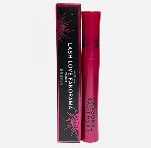 MK I Love Black Lash Love Fanorama Mascara