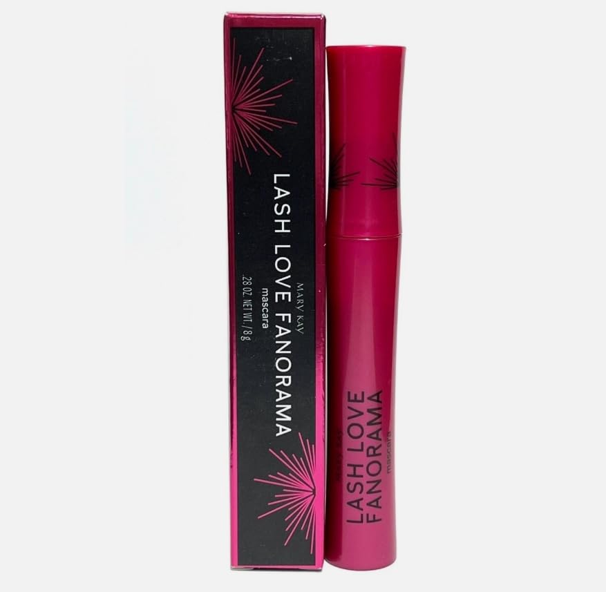 MK I Love Black Lash Love Fanorama Mascara