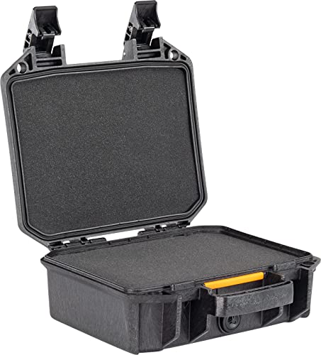 Vault By Pelican - V100 Multi-Purpose Hard Case With Foam (Black) #TOP1