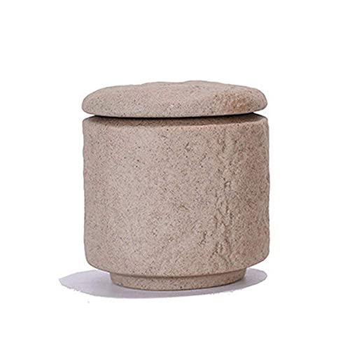 Urne funéraire en bambou naturel : hommage durable pour cendres