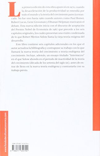 La teoría del crecimiento/ The Theory of Growth: Una Exposición/ an Exposition