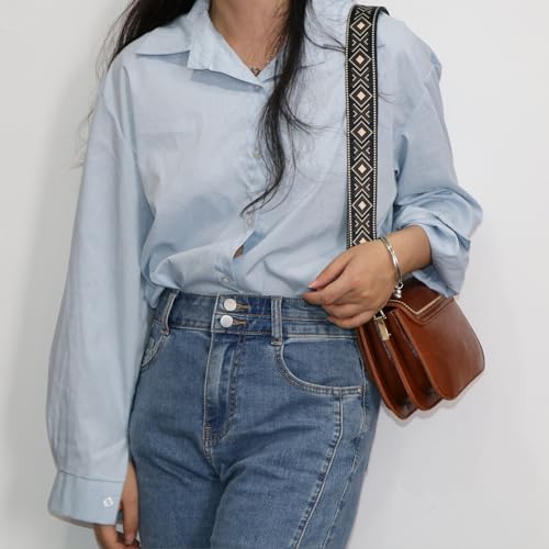 Image of Wide Purse Strap Replacement Crossbody Shoulder Handbags Strap for Women Adjustable