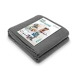 ZUPERIA Grey Drop Cloth (6' x 10' Feet - Pack of 1) - Pure Canvas Drop Cloth for Painting, Curtains & Floor Protection, Washable & Reusable, Tightly Woven Paint Cover for Multipurpose use