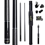 Ray speed Carbon Fiber Pool Cue Stick 12.5mm Rainbow Tip Low...