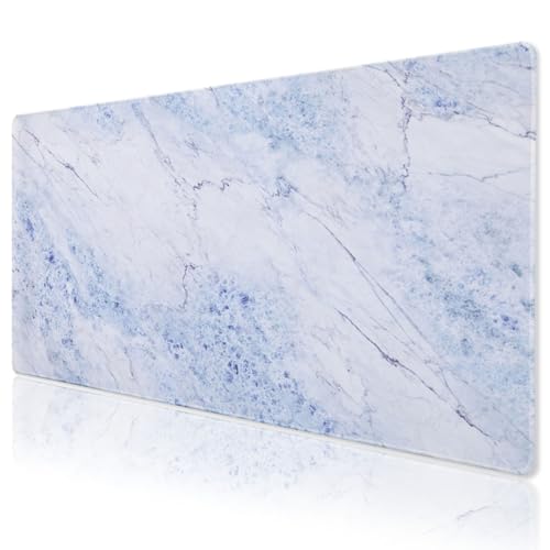 DOBAOJIA Tapis de Souris Gaming XL 700 x 300mm, Sous Main de Bureau, Tapis de Clavier et Souris, Tapis d’Ordinateur Bureau, surface anti-débordement et base antidérapante