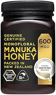 Manuka Gold 600 MGO Manuka Honey, 500 g