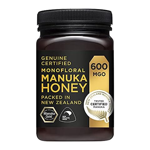 Manuka Gold 600 MGO Manuka Honey, 500 g Cover