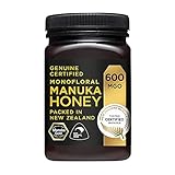 Manuka Gold 600 MGO Manuka Honey, 500 g