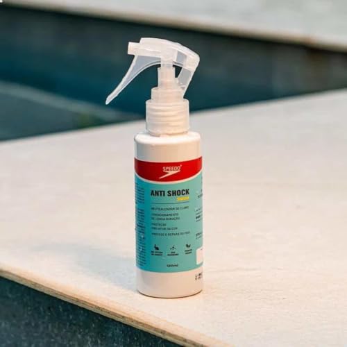 Proteção Completa para Cabelos: Combo 2 Leave-in Anti Shock Swim Speedo Pinkcheeks Spray 120ml para