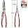 Cisaille à Haies ARS Ultra Light Professional HS-KR1000 - Lame Acier Carbone - Légère Et Précise - Pour Buis, Topiaire