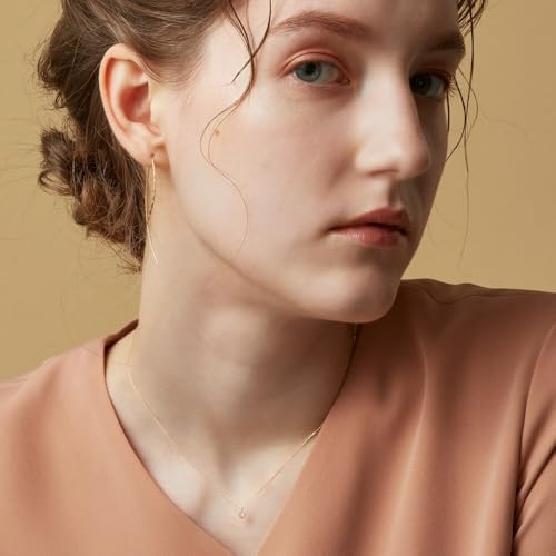 《WEB限定》K10ダイヤモンドネックレス(0.03ct)の商品画像