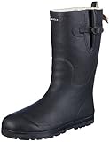 Material - Upper: Rubber Aigle Unisex-Kinder Woodypop Fur Gummistiefel Blau (marine 2) 29 EU