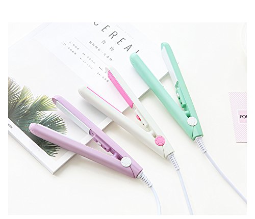 Pom mini piastra per capelli capelli Styler