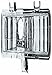 IPCW CWB-305C Crystal Diamond-Cut Front Bumper Light - Pair