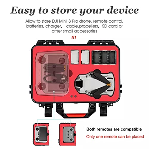 DJI Mini 3/4 Waterproof Hard Shell Case