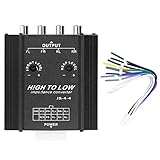 Anti-Interferenz-Design: Dieser Audiokonverter profitiert von einer starken Abschirmung, um Geräusche zu isolieren, klares Audio zu liefern und Interferenzen für ein beeindruckendes Hörerlebnis zu eliminieren