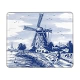 Mouse Pad lisse : Ce Mousepad pour le bureau et le jeu est fabriqué en tissu polyester lisse, permettant à la souris de glisser parfaitement. Il est optimisé pour des mouvements rapides tout en offrant une excellente vitesse et un contrôle précis. Ce tapis de bureau est facile à nettoyer et à entretenir.