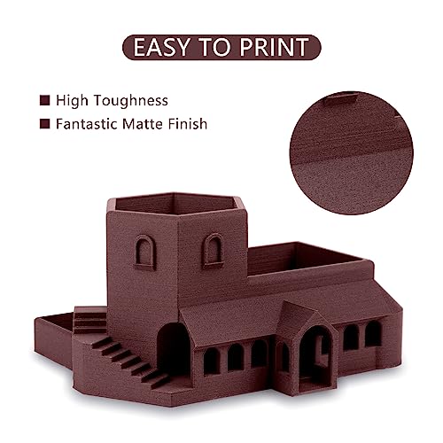 iSANGHU Braunes PETG-Kohlefaser-Filament – Bild 5