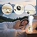 humidificador inalámbrico, de relleno fácil, 1 Imagen de humidificador inalámbrico, de relleno fácil, 1