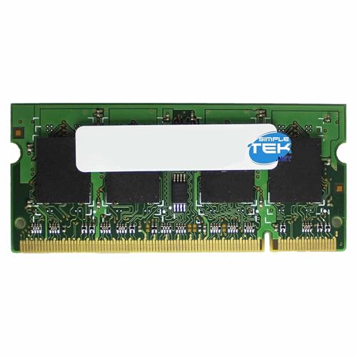 Compatibilità: Modulo SO-DIMM DDR2 da 512MB progettato per notebook con supporto DDR2 667MHz. Ideale per aggiornamenti o sostituzioni su sistemi compatibili.